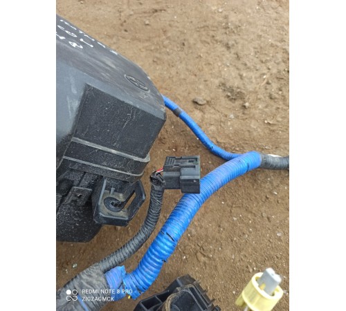 Электропроводка подкапотная