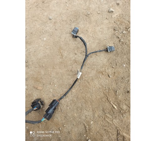 Электропроводка подкапотная