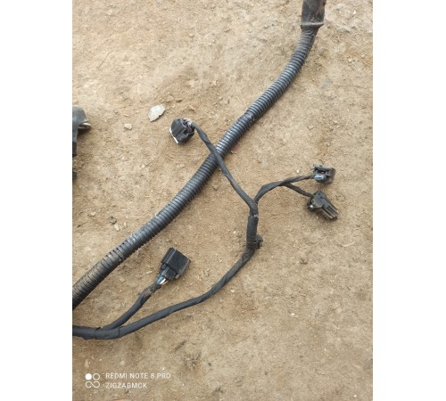 Электропроводка подкапотная