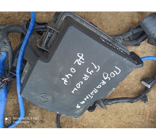 Электропроводка подкапотная