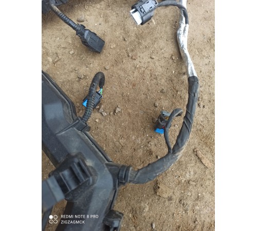 Электропроводка подкапотная