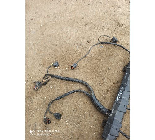 Электропроводка подкапотная