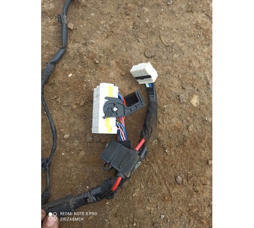 Электропроводка подкапотная
