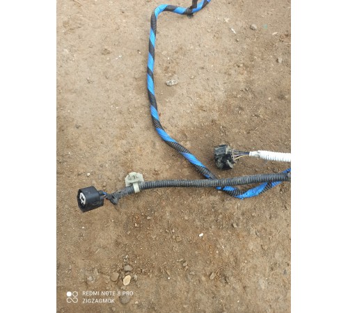 Электропроводка подкапотная