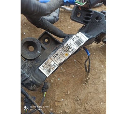 Электропроводка подкапотная