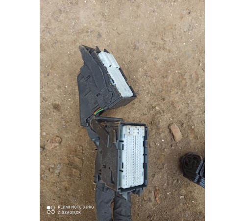 Электропроводка подкапотная