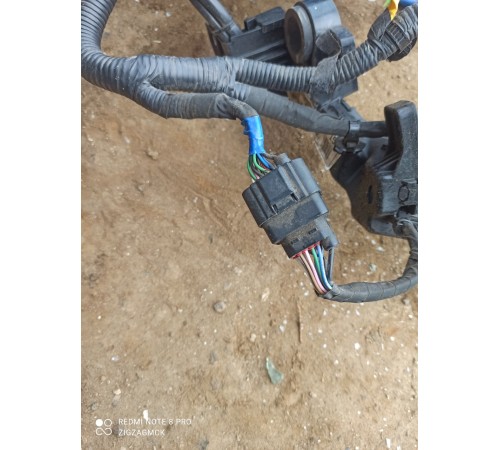 Электропроводка подкапотная