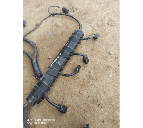 Электропроводка подкапотная