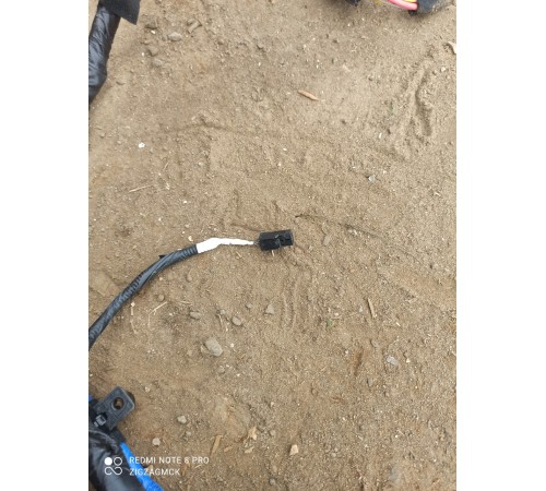 Электропроводка подкапотная