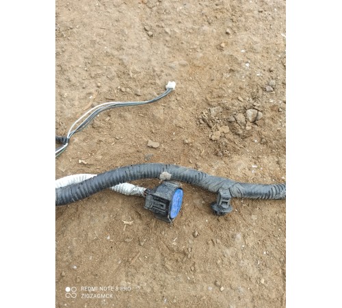 Электропроводка подкапотная