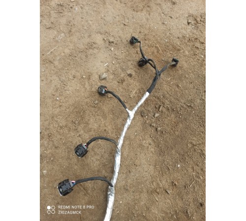 Электропроводка подкапотная