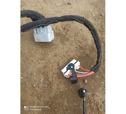 Электропроводка подкапотная