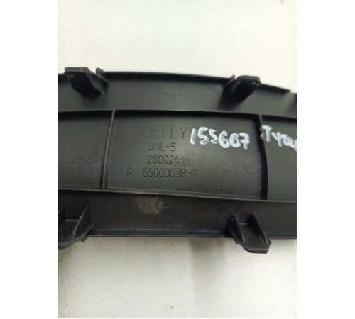 Накладка обшивки стойки задняя правая