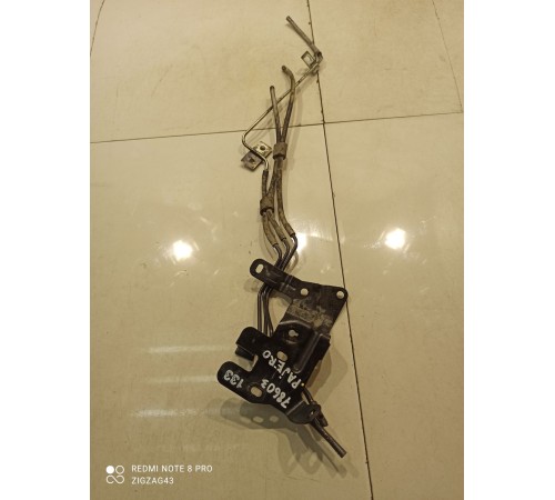 Трубки вакуумные переднего редуктора