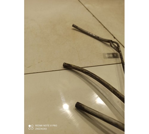 Трубки вакуумные переднего редуктора