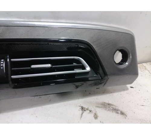 Воздушный дефлектор центральный с декоративной накладкой торпедо