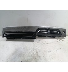 Воздушный дефлектор центральный с декоративной накладкой торпедо