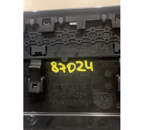 Воздушный дефлектор правый