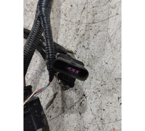 Электропроводка вентилятора радиатора