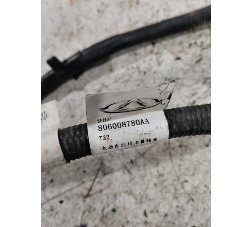 Электропроводка вентилятора радиатора