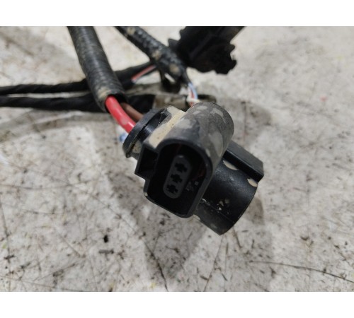 Электропроводка вентилятора радиатора