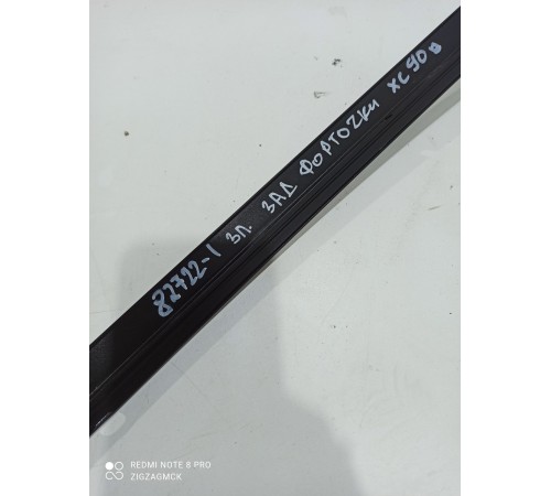 Накладка форточки(задняя левая)