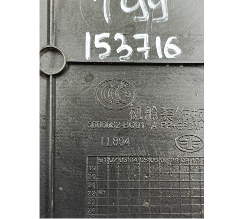 Накладка передней панели правая