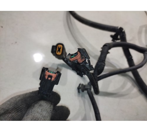 Электропроводка переднего бампера