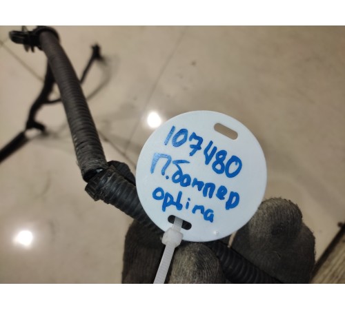 Электропроводка переднего бампера