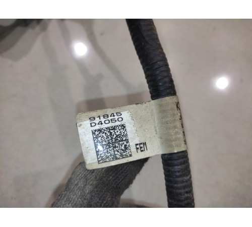 Электропроводка переднего бампера