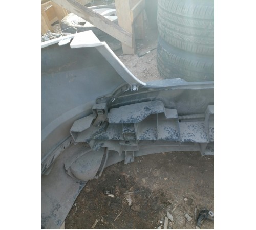 Задний бампер  в сборе