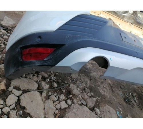 Задний бампер  в сборе