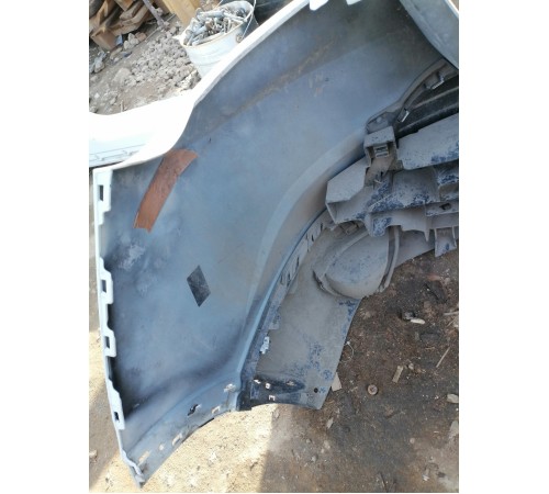 Задний бампер  в сборе