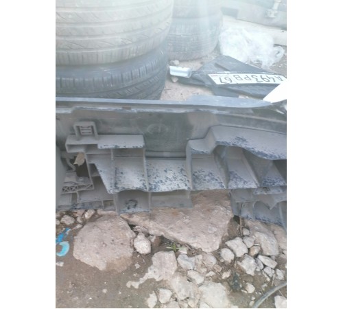 Задний бампер  в сборе