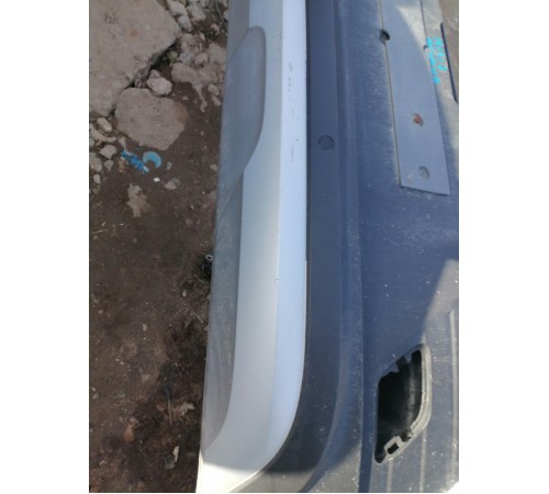 Задний бампер  в сборе