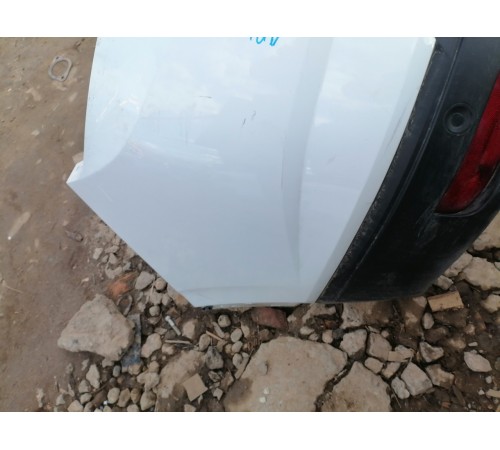 Задний бампер  в сборе