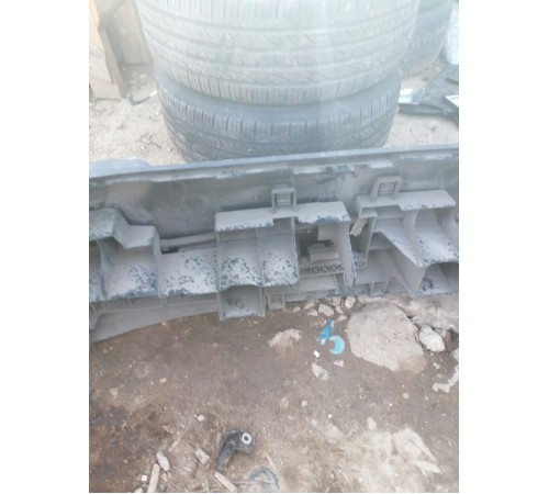 Задний бампер  в сборе