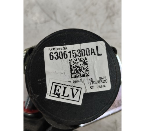 Ремень безопасности задний правый