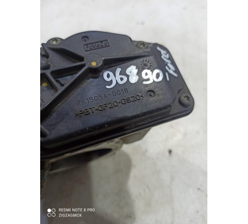 Дроссельная заслонка