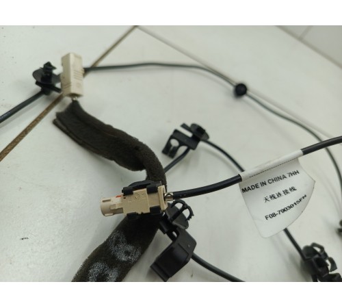 Электропроводка антенны