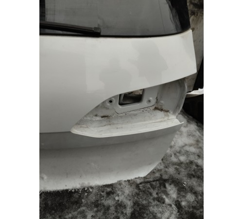 Крышка багажника