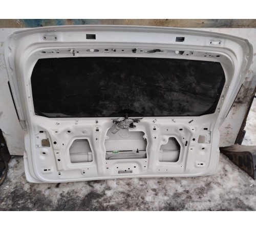 Крышка багажника