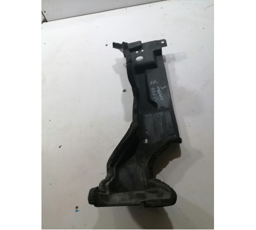 Дефлектор радиатора правый