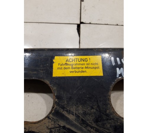 Кронштейн(крепление) аккумулятора (АКБ)