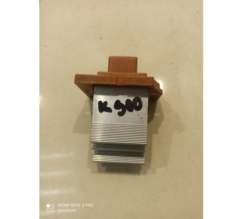 Резистор отопителя(печки)