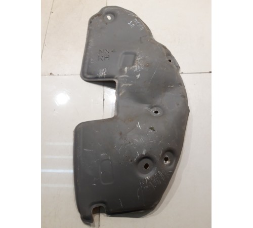 панель пола кузова (задняя правая)