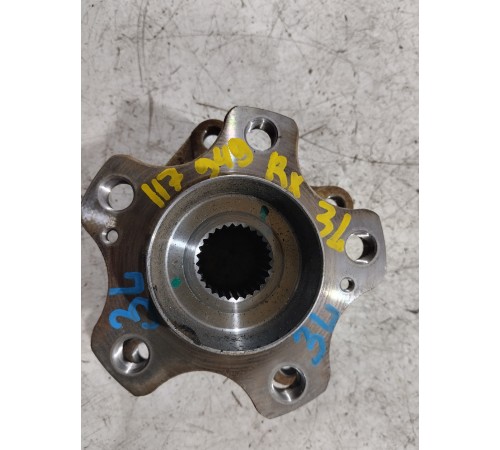 Ступица задняя 