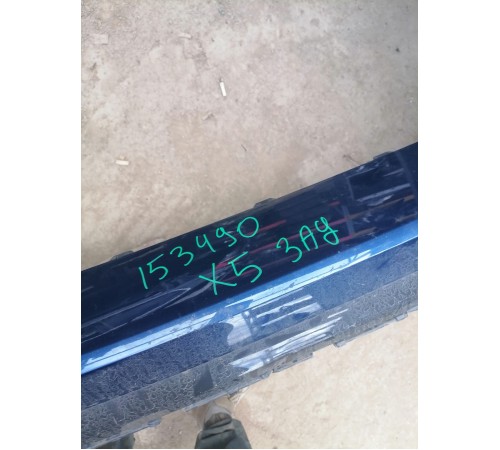 Задний бампер  в сборе