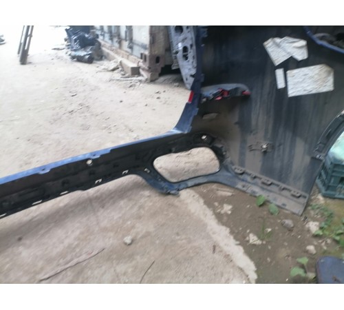 Задний бампер  в сборе