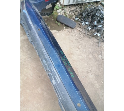 Задний бампер  в сборе